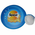 Blue Flying Disc